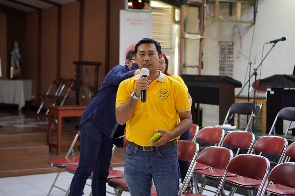 Ketua Sie Panggilan---